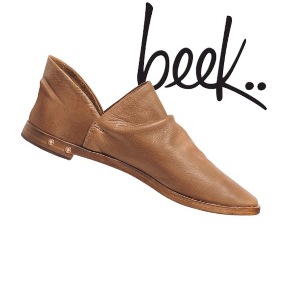 beek Shoes - beek Tan Ankle Boots